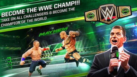 WWE Mayhem screenshot