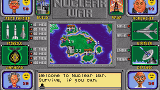 Nuclear War Screenshot