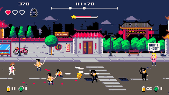 Donuts 'N' Justice Screenshot