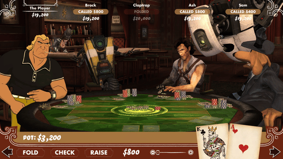 Poker Night 2 Screenshot