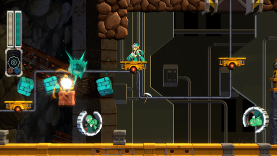 Mega Man 11 Screenshot