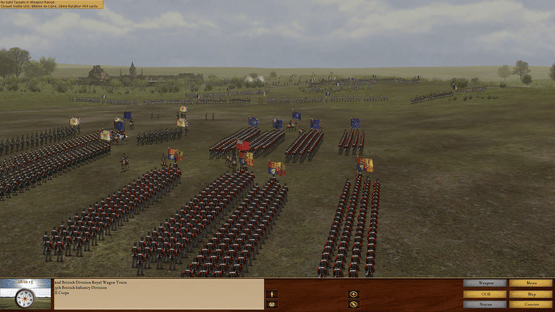 Scourge of War: Waterloo Screenshot