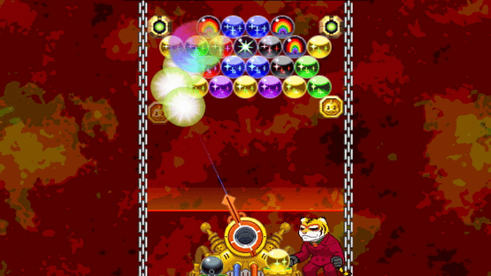 Bust-A-Move Bash! Screenshot