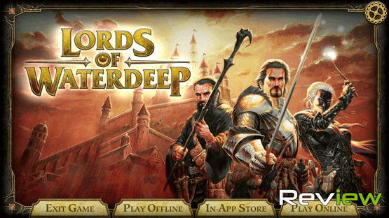 D&D Lords of Waterdeep Screenshot