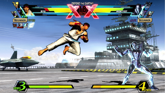 Ultimate Marvel vs. Capcom 3 Screenshot