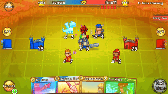 Cards and Castles Screenshot