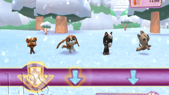 Littlest Pet Shop: Winter Screenshot