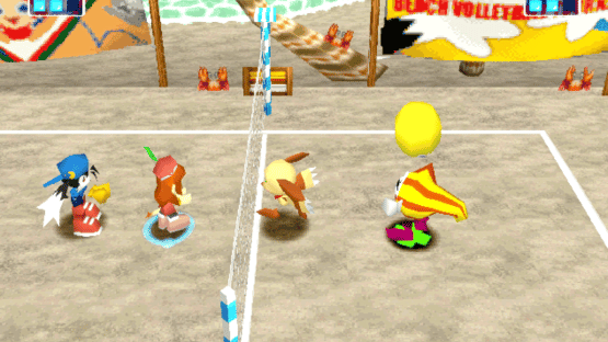 Klonoa Beach Volleyball Screenshot