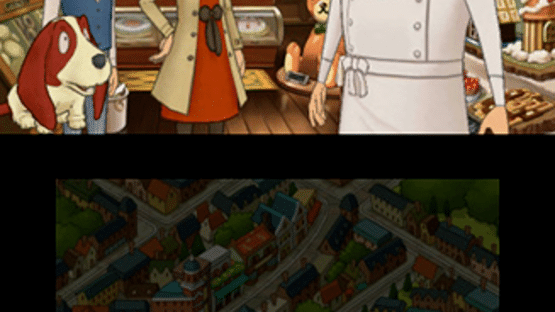 Layton's Mystery Journey: Katrielle and the Millionaire's Conspiracy Screenshot