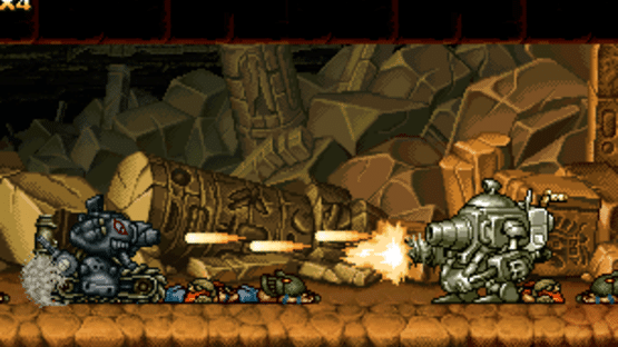 Metal Slug 5 Screenshot