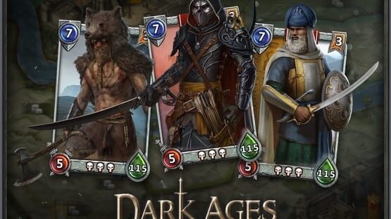 Strategy & Tactics: Dark Ages ekran görüntüsü 6