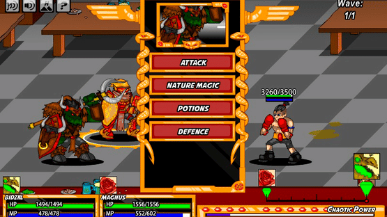 Champions of Chaos 2 Screenshot