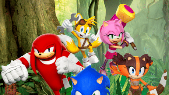 Sonic Dash 2: Sonic Boom Screenshot