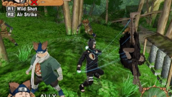 Naruto: Uzumaki Chronicles 2 Screenshot