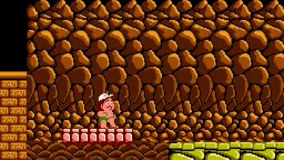 Hudson's Adventure Island Screenshot