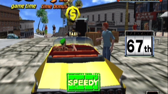 Crazy Taxi Screenshot