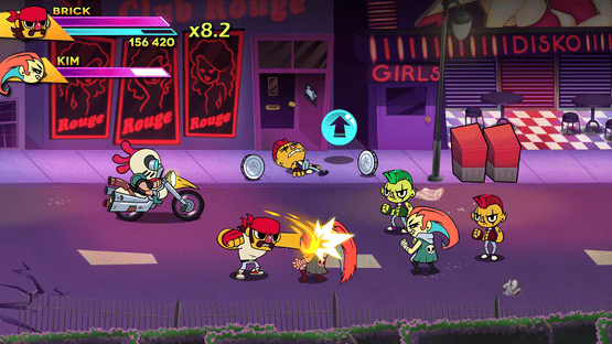 Big Action Mega Fight! Screenshot