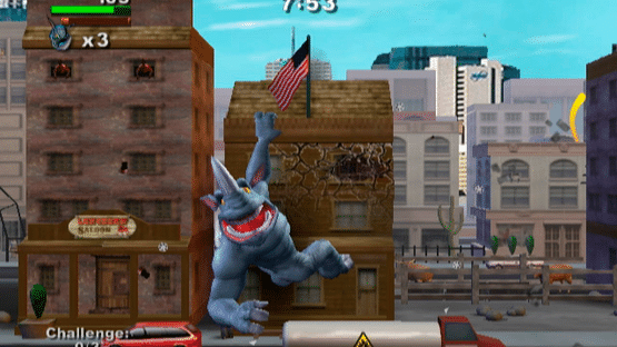 Rampage: Total Destruction Screenshot