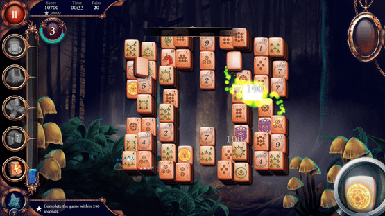 The Mahjong Huntress Screenshot