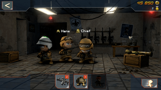 Tiny Troopers Joint Ops XL Screenshot