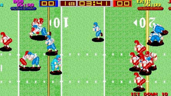 Tecmo Bowl Screenshot