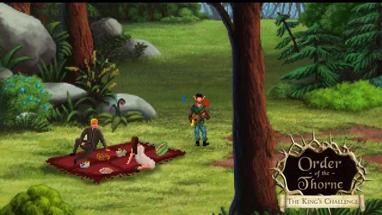 The Order of the Thorne: The King's Challenge screenshot 3