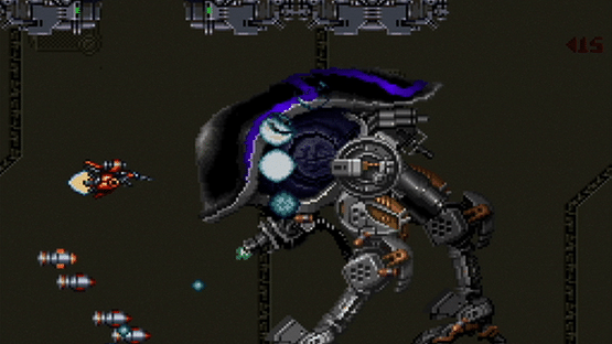 Axelay Screenshot