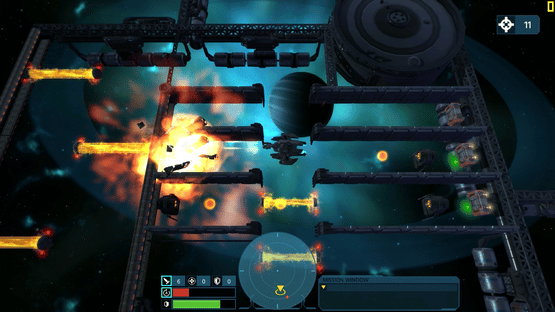 A.I. Space Corps Screenshot