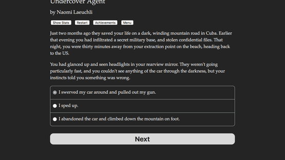 Undercover Agent Screenshot