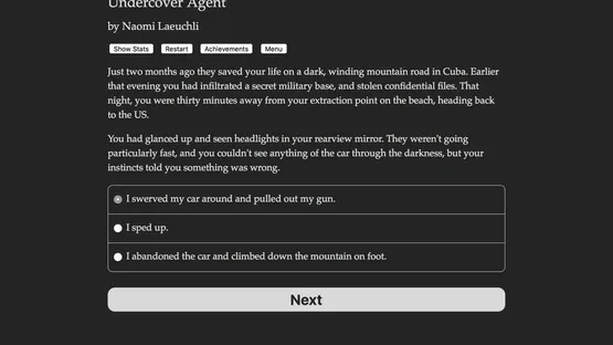 Undercover Agent screenshot 1