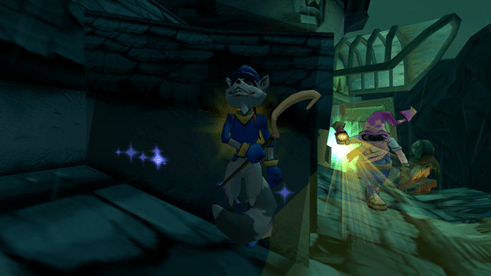 Sly Cooper and the Thievius Raccoonus Screenshot