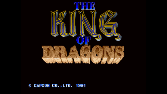 The King of Dragons Screenshot