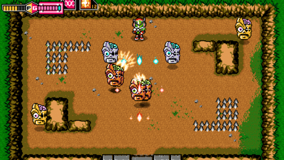 Blaster Master Zero Screenshot