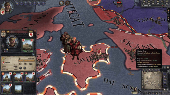 Crusader Kings II: The Old Gods Screenshot