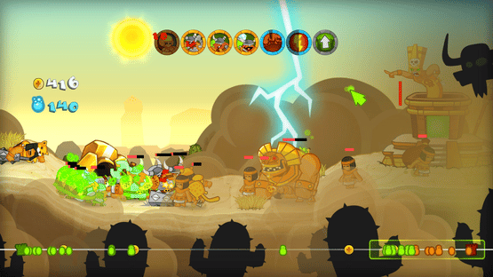 Swords & Soldiers Screenshot