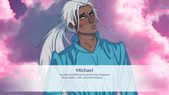 miraclr - Divine Dating Sim Screenshot