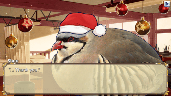 Hatoful Boyfriend: Holiday Star Screenshot