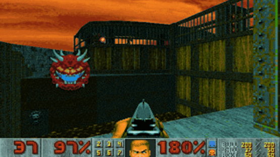 The Ultimate Doom Screenshot