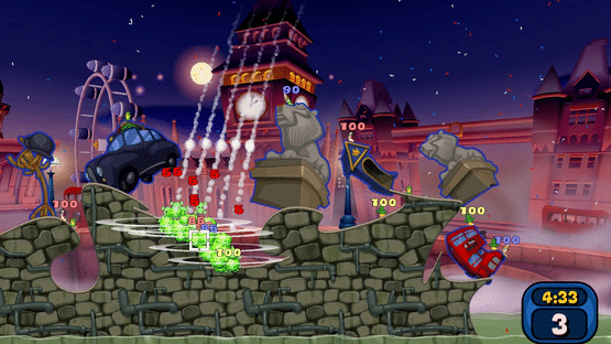 Worms Reloaded Screenshot