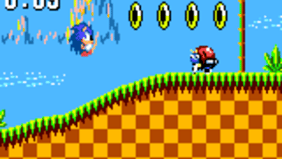 Sonic the Hedgehog Screenshot