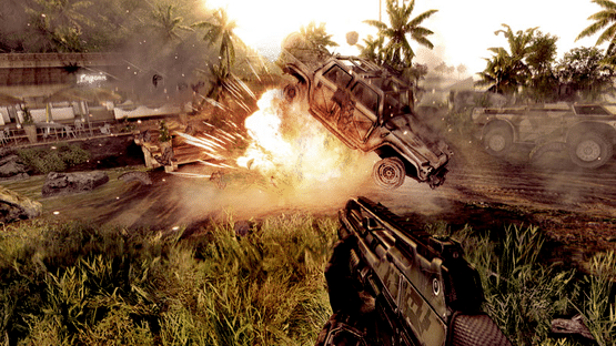 Crysis Warhead Screenshot