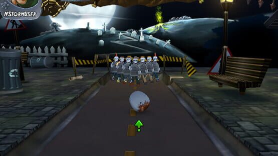 Képernyőkép erről: Zombie Bowl-O-Rama