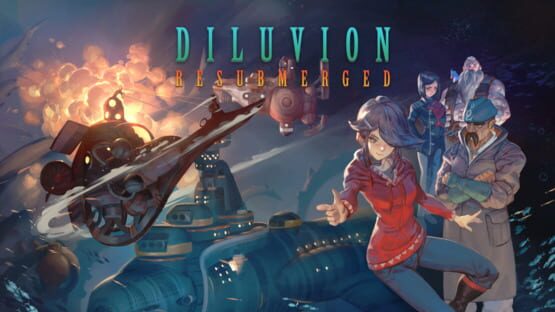 Diluvion backdrop