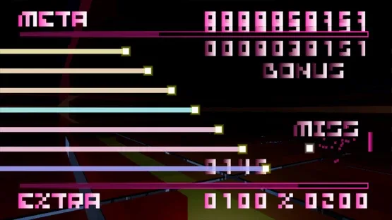 Bit.Trip Flux screenshot 4