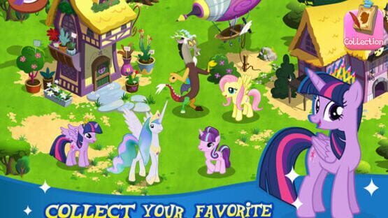 My Little Pony: Magic Princess screenshot