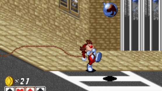 Kid Klown in Crazy Chase Screenshot