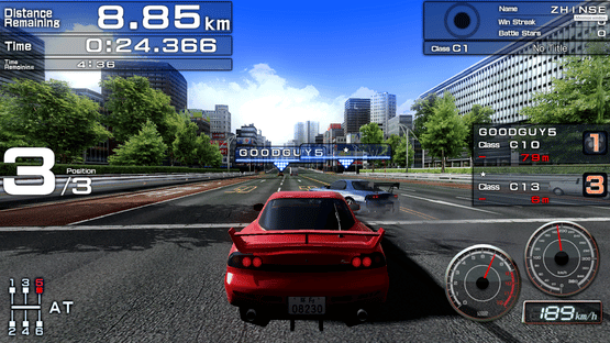 Fast Beat Loop Racer GT Screenshot