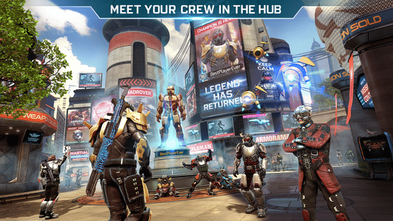 Shadowgun Legends Screenshot