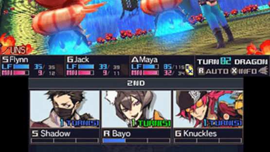 7th Dragon III Code: VFD Screenshot