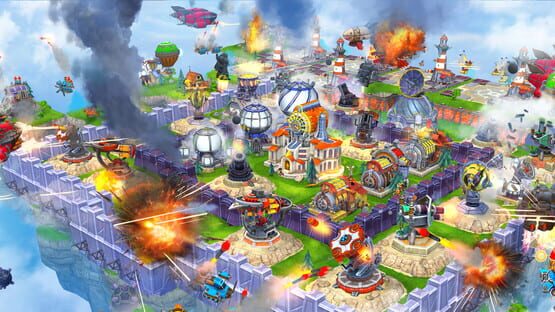 Sky Clash: Lords of Clans 3D cover